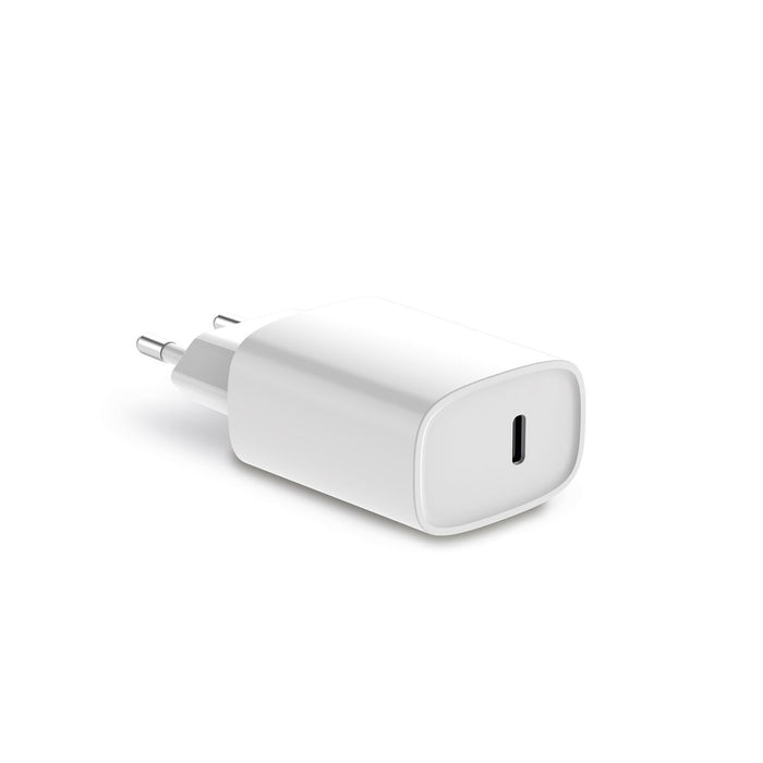 Încărcător de Perete KSIX Power Delivery Alb 25 W
