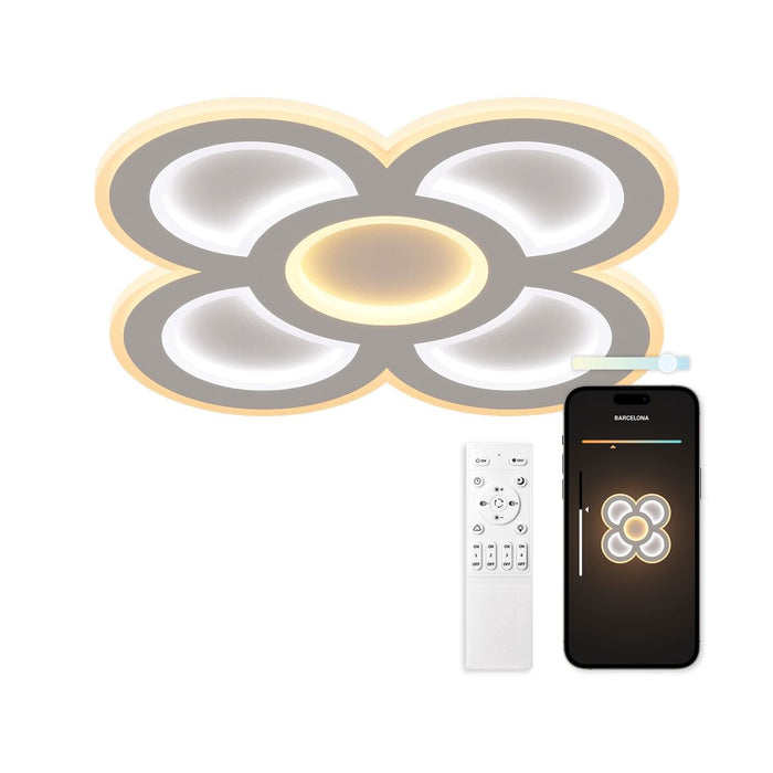 Lumina de tavan cu LED KSIX Barcelona E (7000 K)