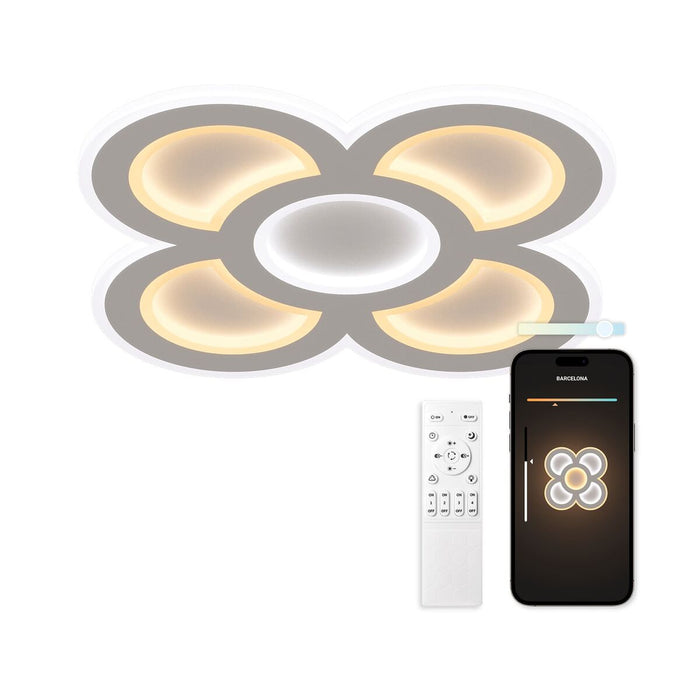 Lumina de tavan cu LED KSIX Barcelona E (7000 K)