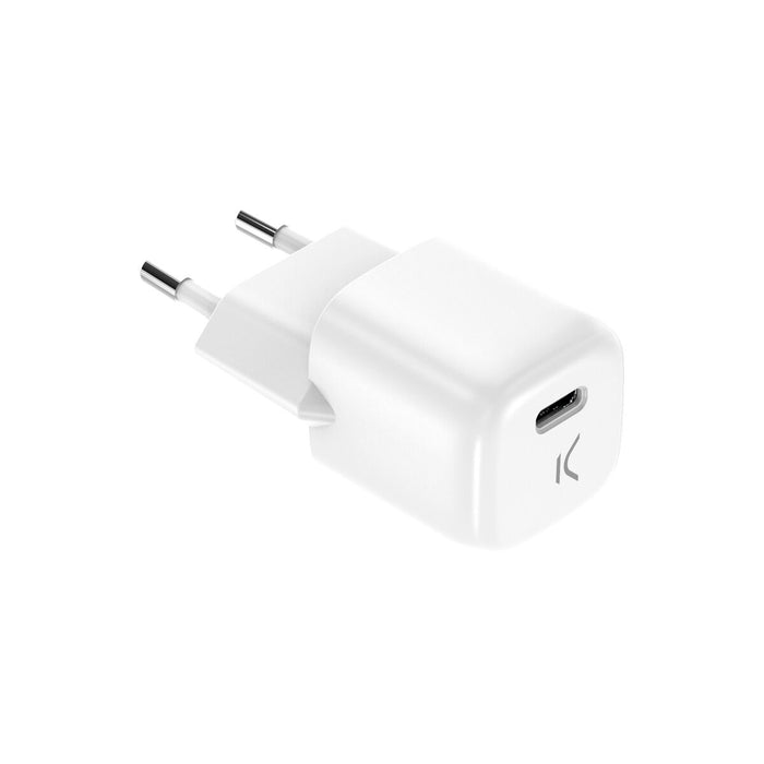 Încărcător de Perete KSIX PPS Alb 20 W