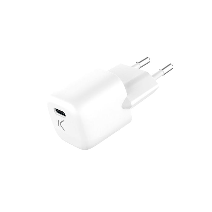 Încărcător de Perete KSIX PPS Alb 20 W