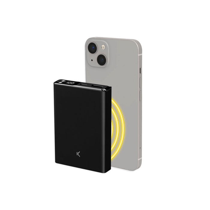 Powerbank KSIX Negru 10000 mAh