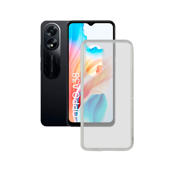 Husă pentru Mobil Contact Oppo A38 Transparent OPPO