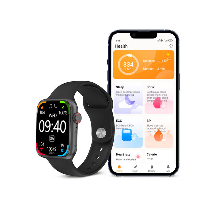 Smartwatch KSIX Urban 4 Negru