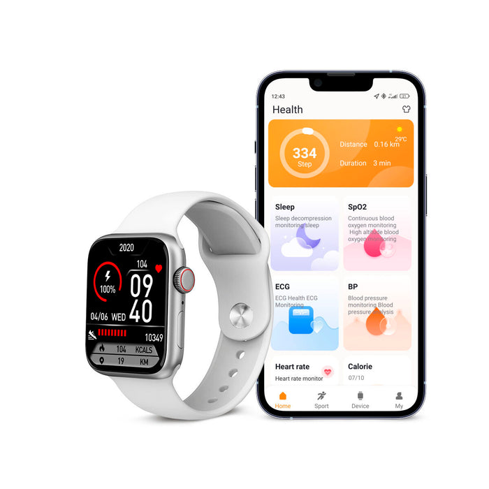 Smartwatch KSIX Urban 4 Alb