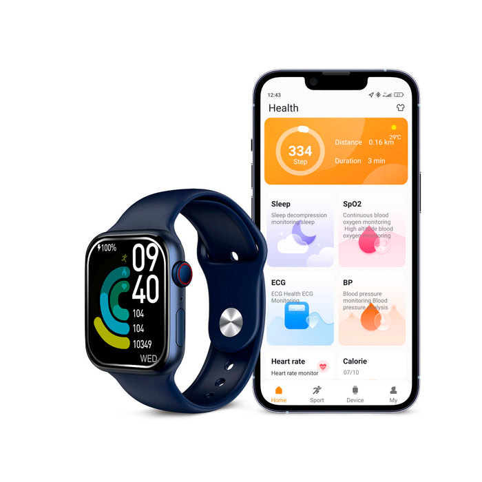 Smartwatch KSIX Urban 4 Albastru