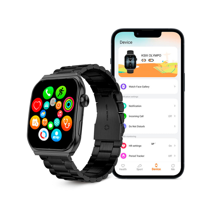 Smartwatch KSIX Negru