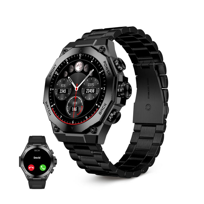 Smartwatch KSIX Negru