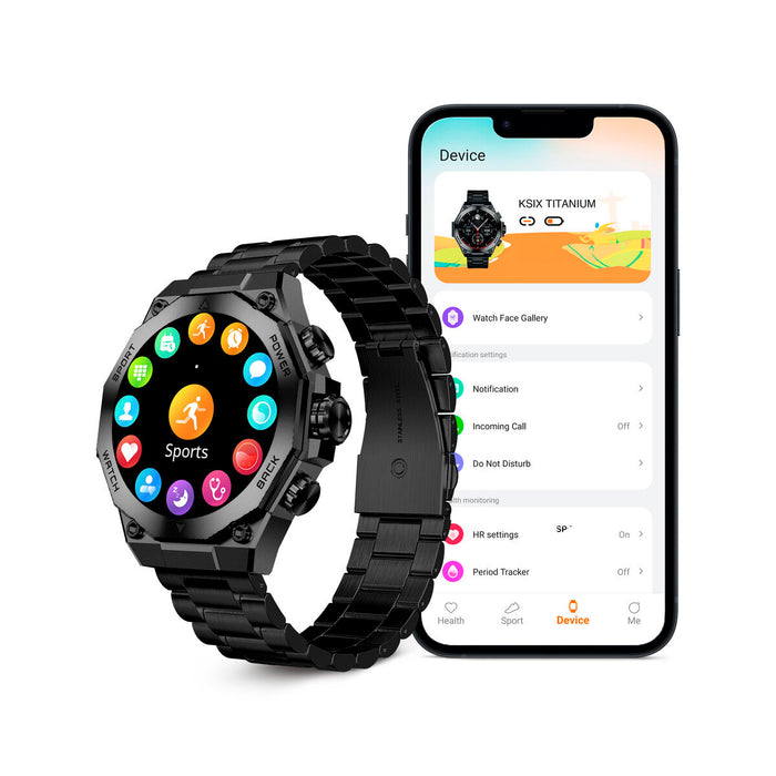 Smartwatch KSIX Negru