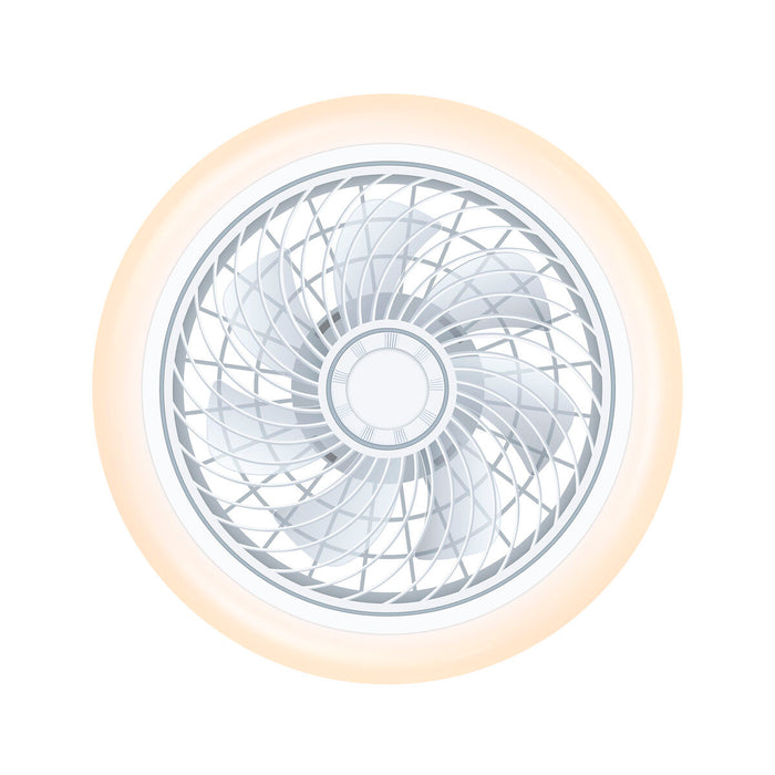Ventilator de Tavan cu Lumină KSIX Siroco G (3000k - 6500k)