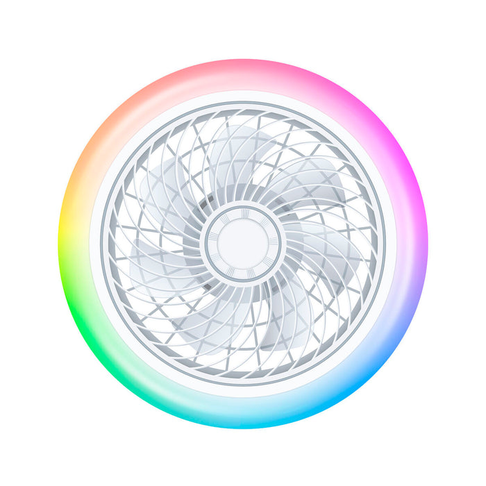 Ventilator de Tavan cu Lumină KSIX Siroco G (3000k - 6500k)