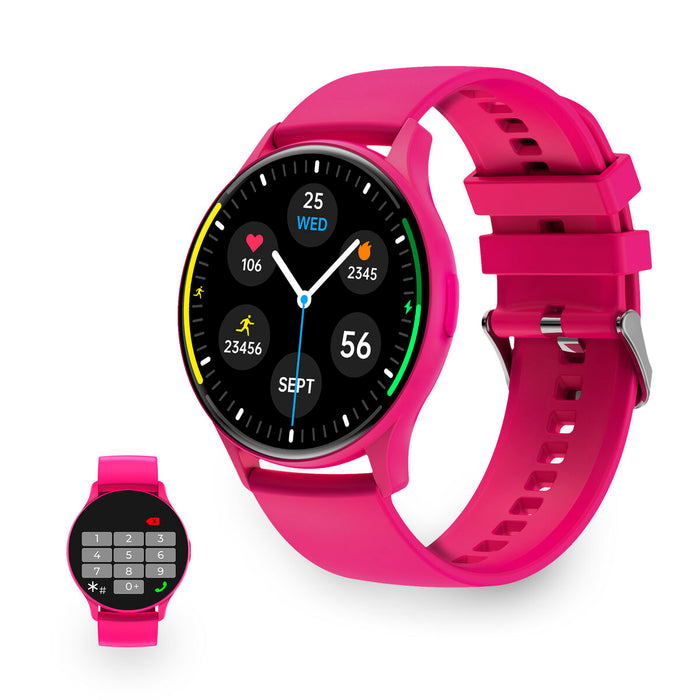 Smartwatch KSIX Core 1,43" Fucsia