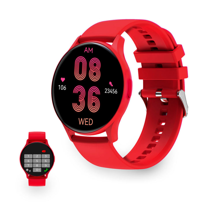 Smartwatch KSIX Core 1,43" Roșu
