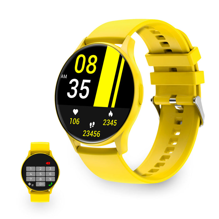 Smartwatch KSIX Core 1,43" Galben