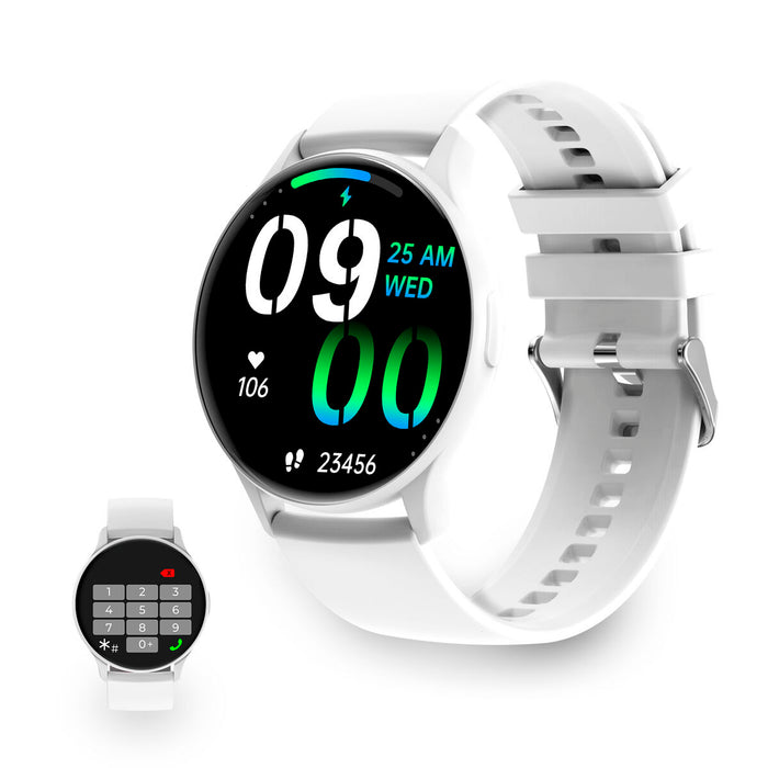 Smartwatch KSIX Core Alb 1,43"
