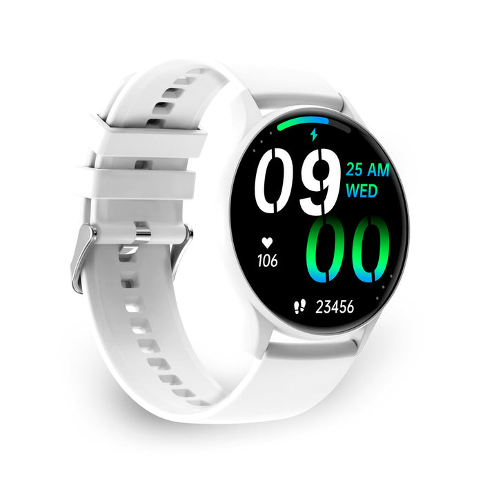 Smartwatch KSIX Core Alb 1,43"