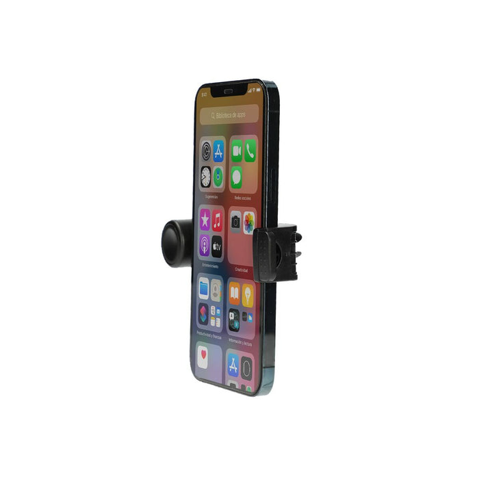 Suport de Telefoane Mobile pentru Mașină Contact 360º Negru