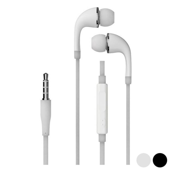 Căști cu buton Contact (3.5 mm)