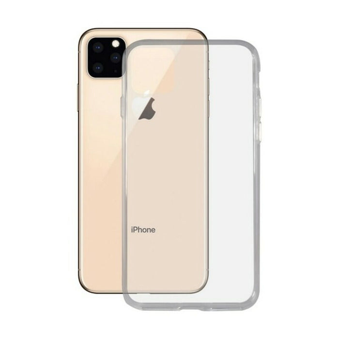 Husă pentru Mobil iPhone 11 KSIX Transparent