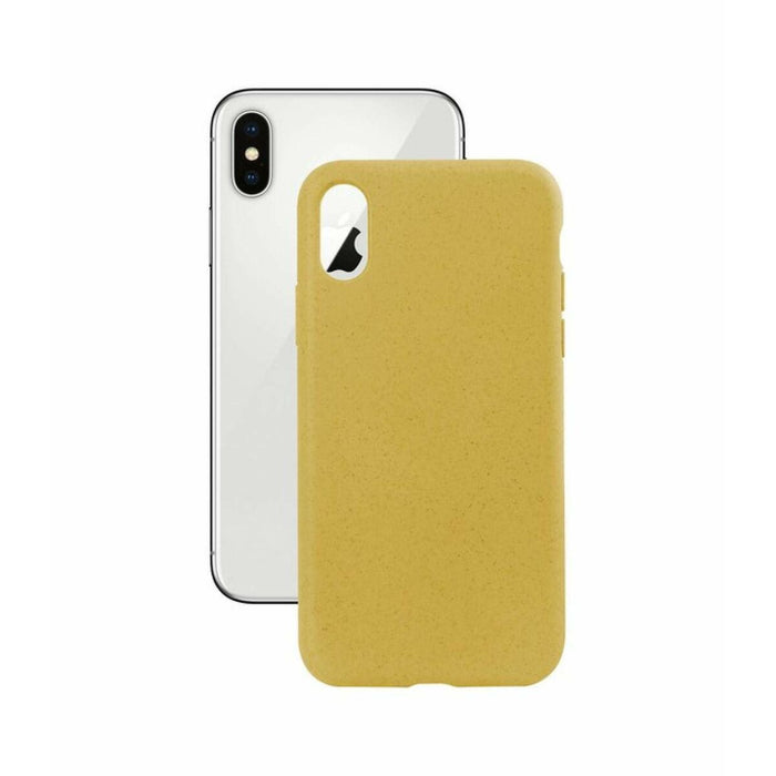 Husă pentru Mobil Iphone X KSIX Eco-Friendly Iphone X, XS