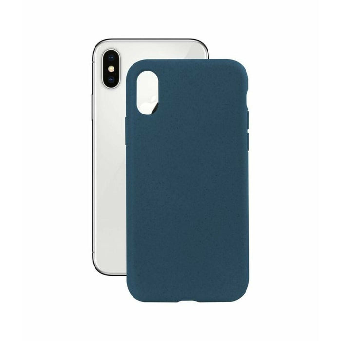 Husă pentru Mobil Iphone X KSIX Eco-Friendly Iphone X, XS