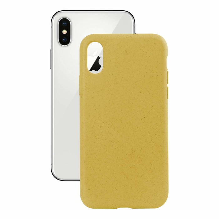 Husă pentru Mobil Iphone X KSIX Eco-Friendly Iphone X, XS