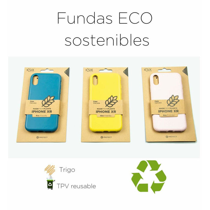 Husă pentru Mobil Iphone X KSIX Eco-Friendly Iphone X, XS
