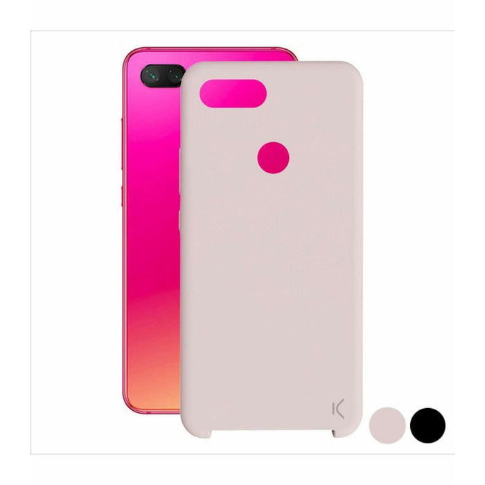Husă pentru Mobil KSIX Roz Xiaomi MI 8 Lite