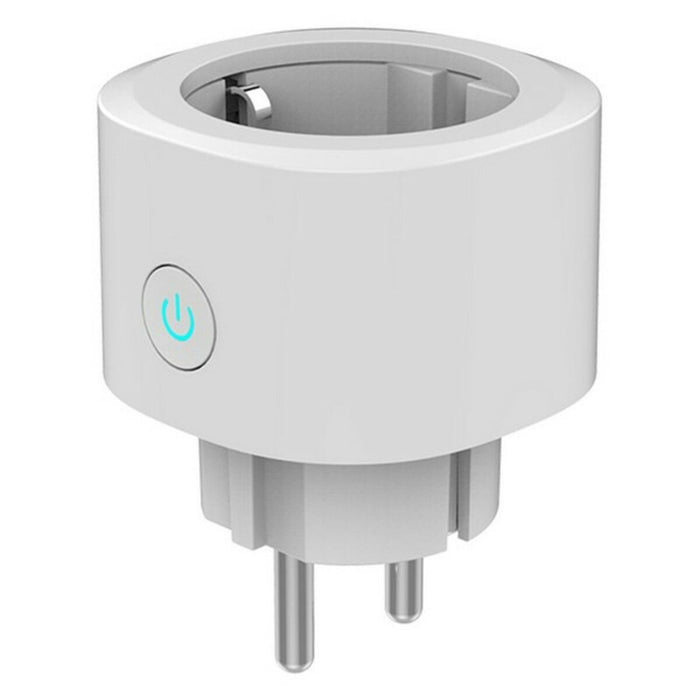 Priză Inteligentă KSIX Smart Energy Mini WIFI 250V Alb