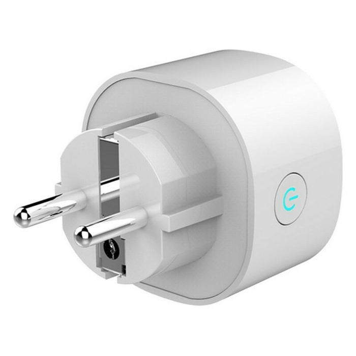 Priză Inteligentă KSIX Smart Energy Mini WIFI 250V Alb