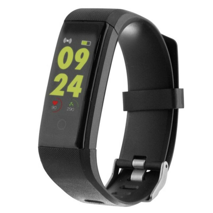 Brățară de Activitate Contact 0,96" Bluetooth 80 mAh Negru