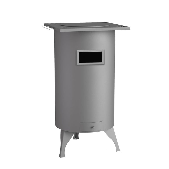 Wood Stove FM Calefacción BH7 Rotundă Ø 42 x 78,4 cm