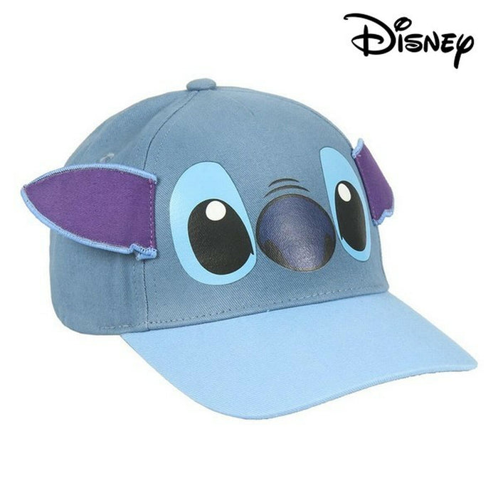 Șapcă pentru Copii Stitch Disney 77747 (53 cm) Albastru (53 cm)