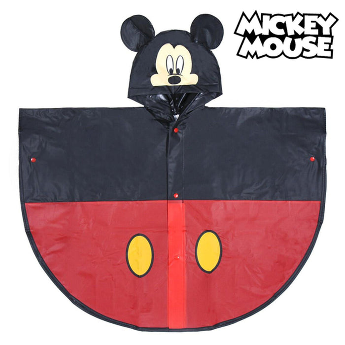 Poncho Impermeabil cu Glugă Mickey Mouse 70482