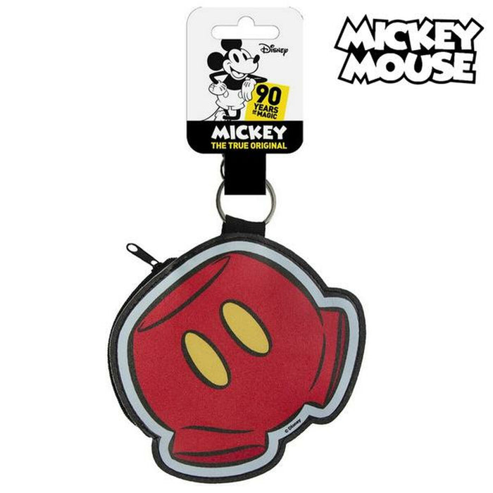 Breloc Portmoneu Mickey Mouse 70401 Roșu
