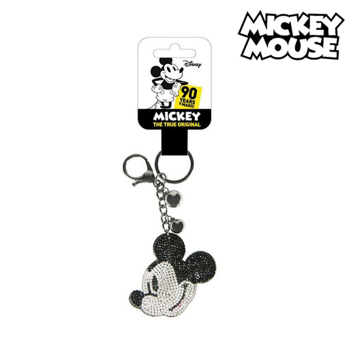 Breloc 3D Mickey Mouse 77172 Negru