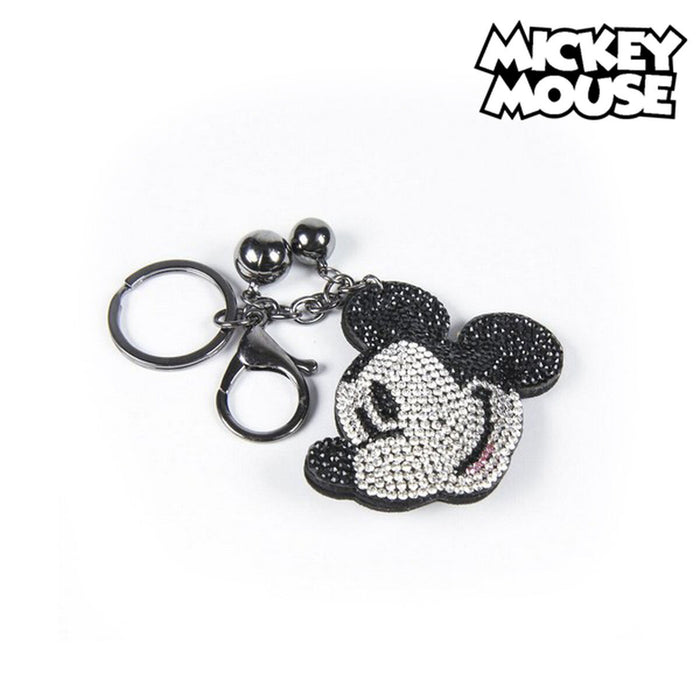 Breloc 3D Mickey Mouse 77172 Negru