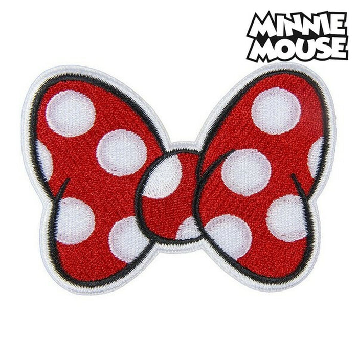Plasture Minnie Mouse   8,5 x 6,1 cm Roșu