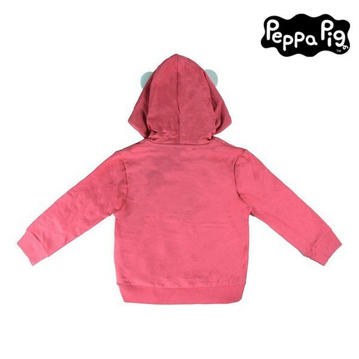 Hanorac cu glugă pentru fete Peppa Pig 74230 Roz