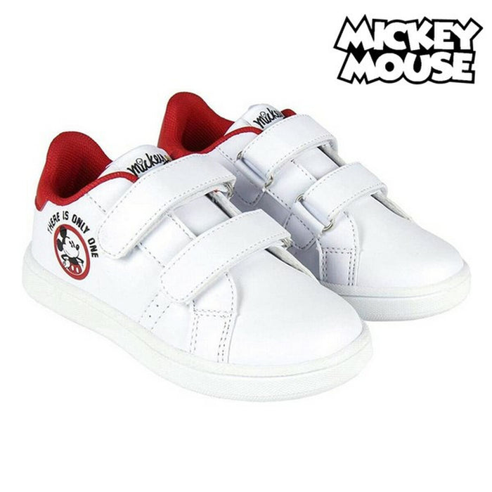 Adidași Mickey Mouse Alb