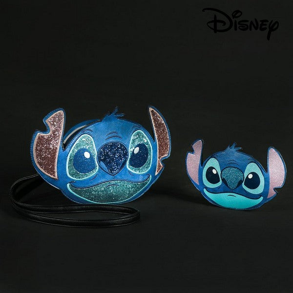Geantă Bandulieră Stitch Disney 72809 Albastru
