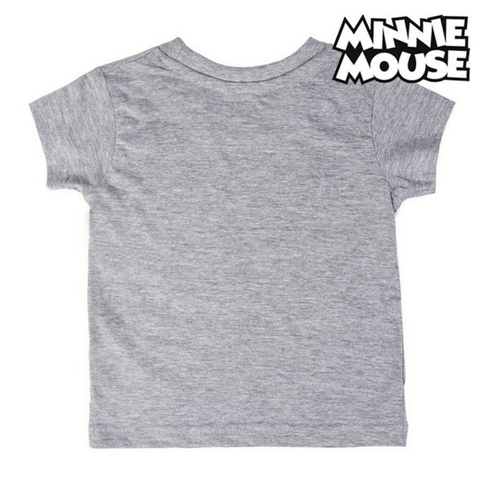 Tricou cu Mânecă Scurtă pentru Copii Minnie Mouse