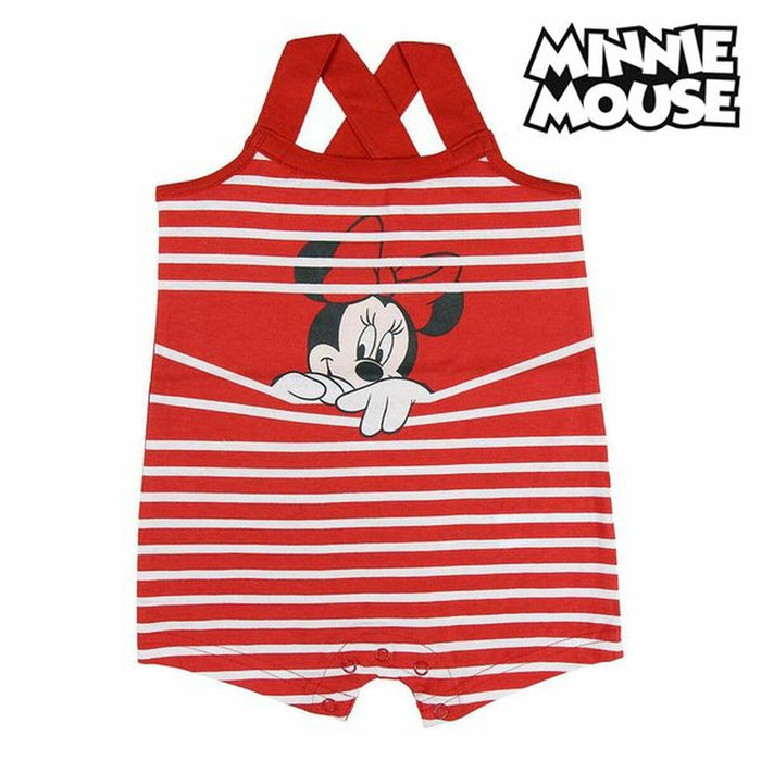 Salopetă fără Mâneci pentru Bebeluși Minnie Mouse
