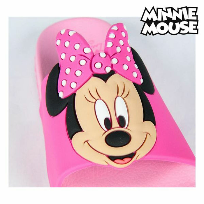 Șlapi pentru Copii Minnie Mouse Negru