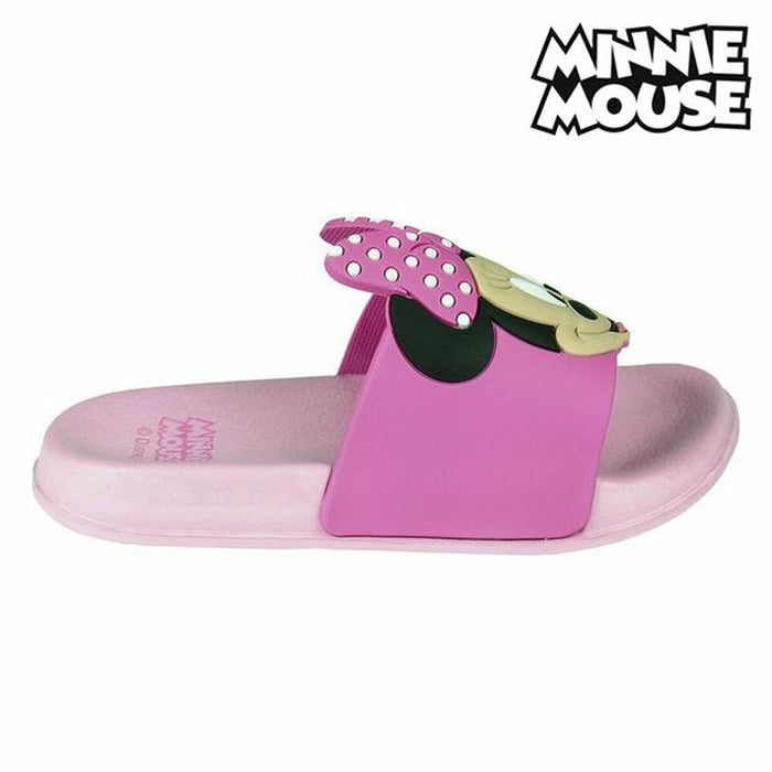 Șlapi pentru Copii Minnie Mouse Negru