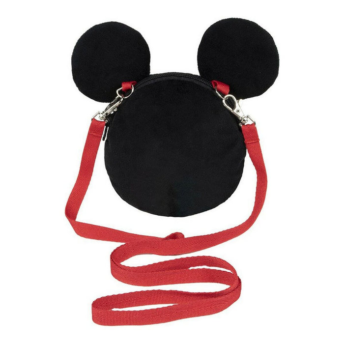 Geantă Bandulieră 3D Mickey Mouse Negru