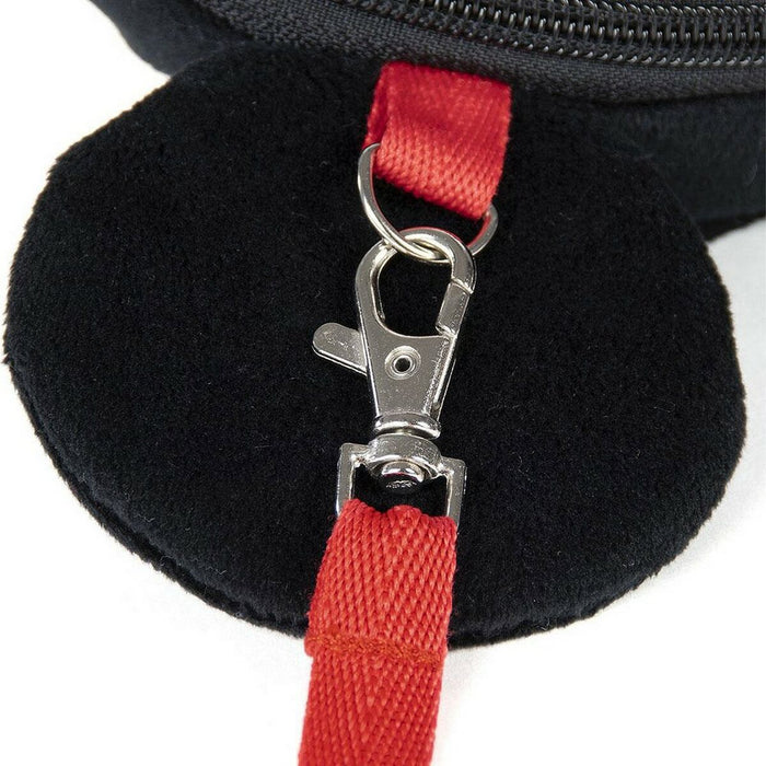 Geantă Bandulieră 3D Mickey Mouse Negru