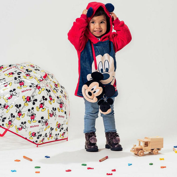 Geantă Bandulieră 3D Mickey Mouse Negru