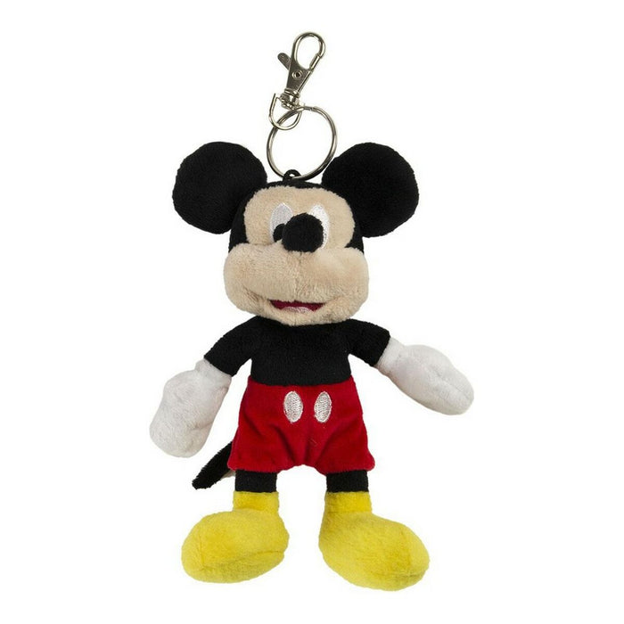 Breloc Jucărie de Pluș Mickey Mouse Roșu