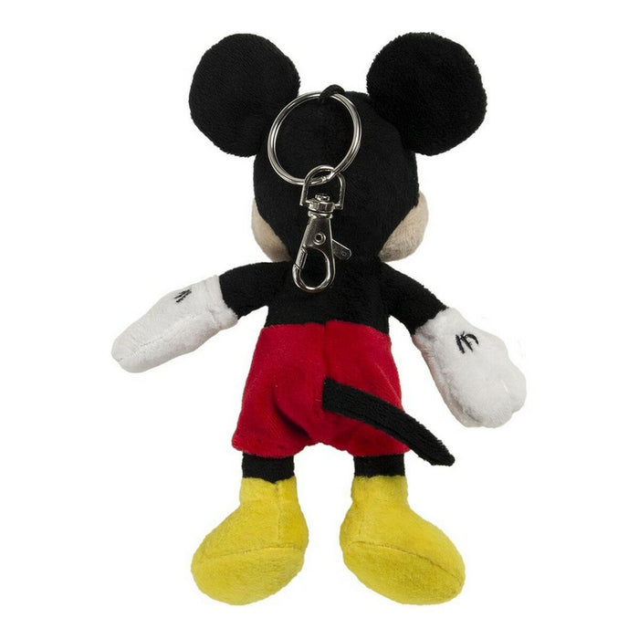 Breloc Jucărie de Pluș Mickey Mouse Roșu